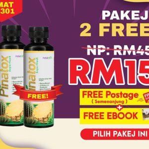Set 2 Botol PERCUMA 1
