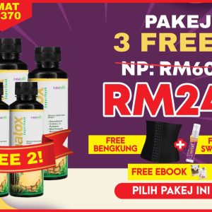 Set 3 Botol PERCUMA 2